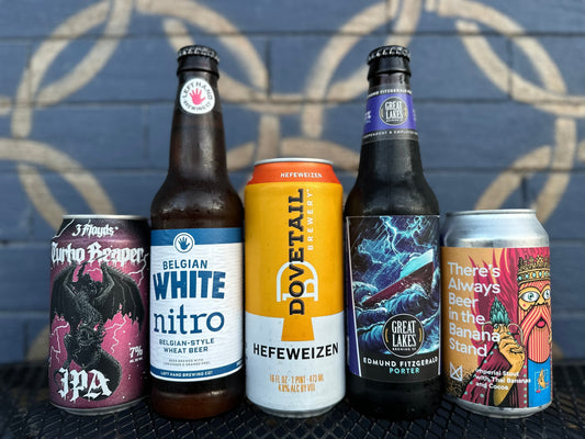 Beer Necessities: Beer Styles, & How to Pair with Cheese