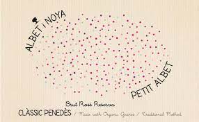 Albet i Noya Petit Albet Brut Rosé / Catalonia, Spain