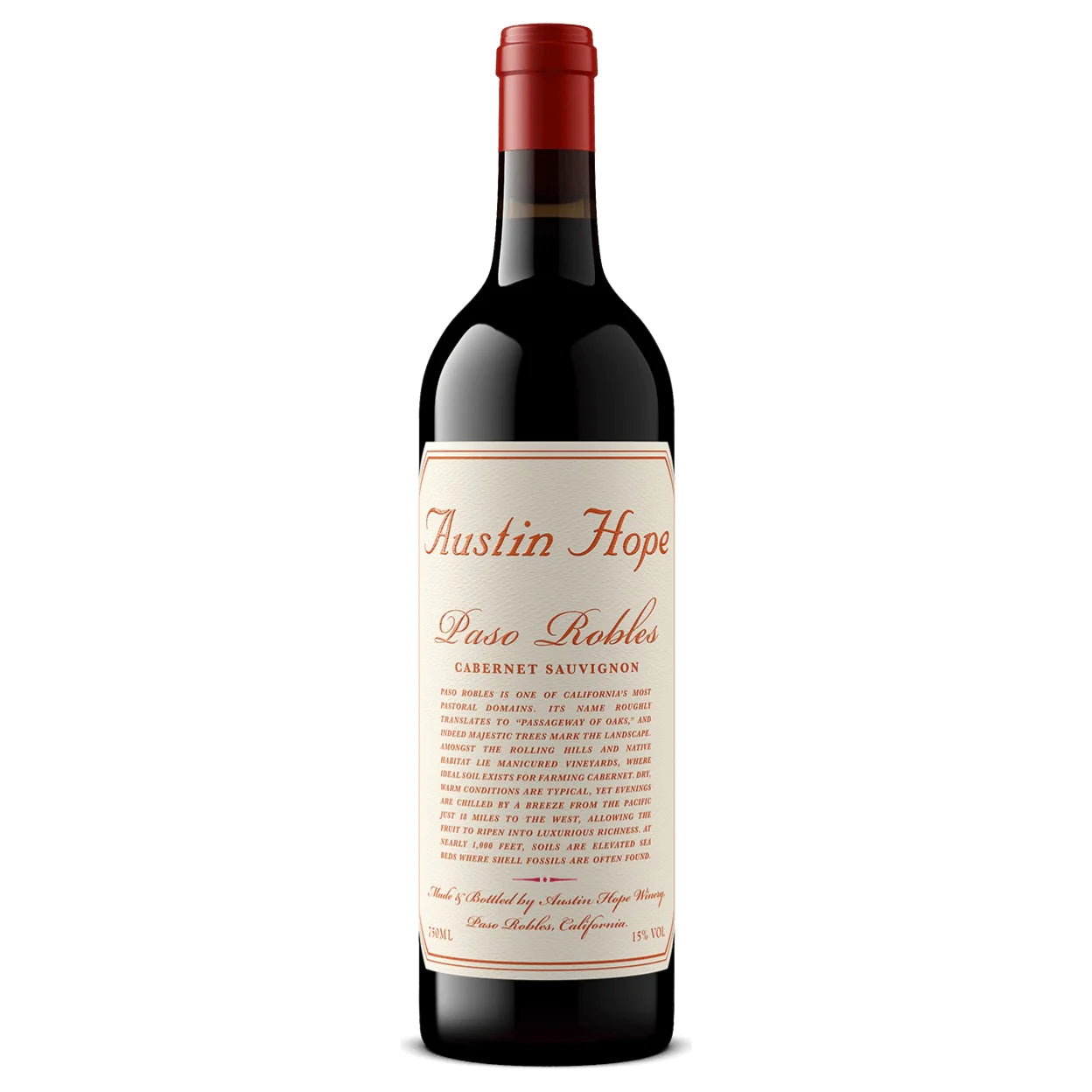 Austin Hope Cabernet Sauvignon 2021