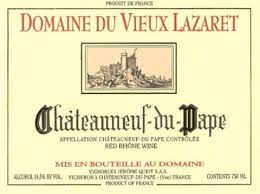 Domaine Vieux Lazaret Chateauneuf-du-Pape / Rhone Valley, France