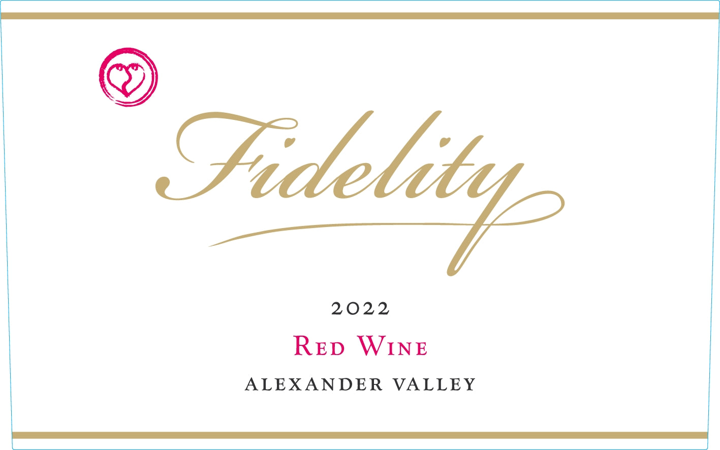 Fidelity Red Blend / Alexander Valley, California