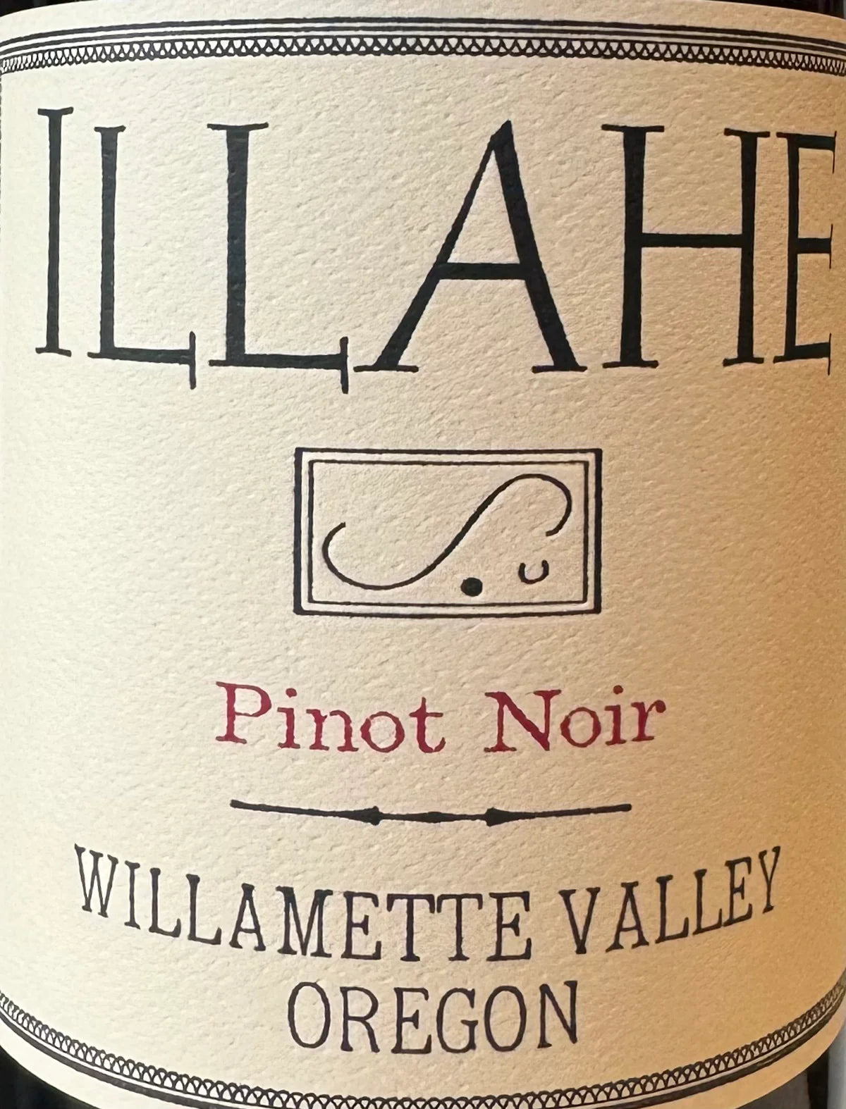Illahe Cuvée Miette Pinot Noir / Willamette Valley, Oregon