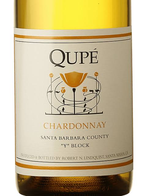 Qupé Chardonnay / Santa Barbara County
