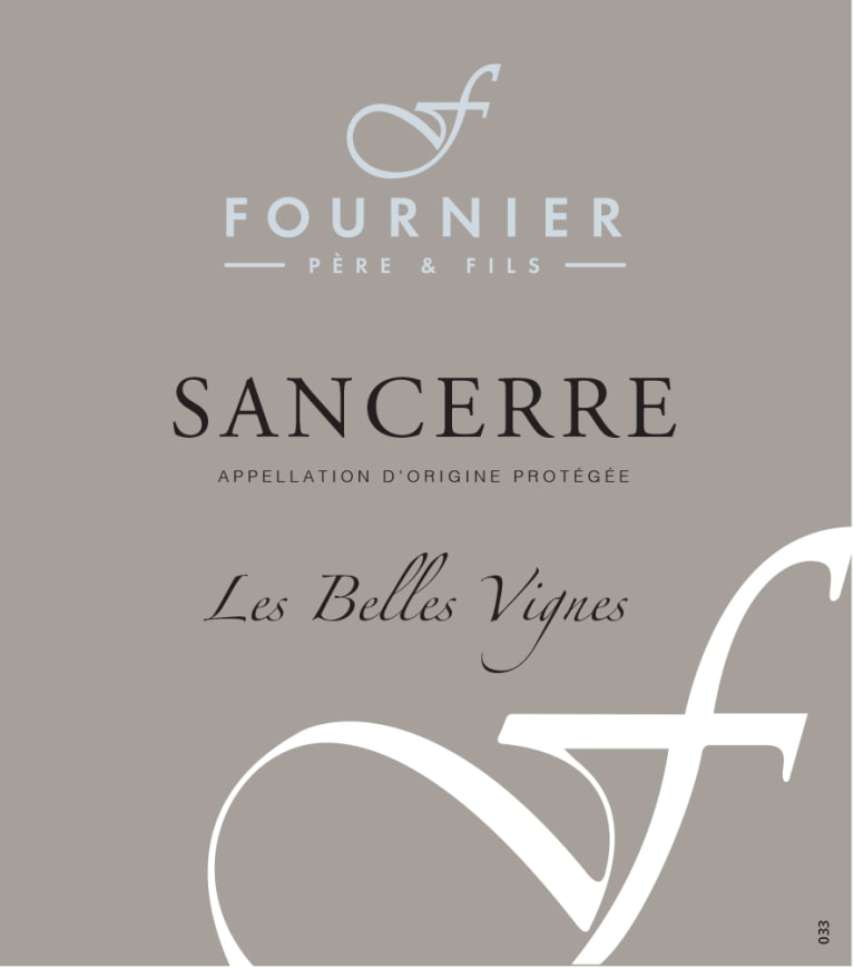 Fournier Sancerre les Belles Vignes / Loire Valley, France