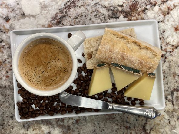 Sunday, 6/23/2024, 10:00 - 11:30 am Sunday Series - Dynamic Duos: Cheese + Coffee