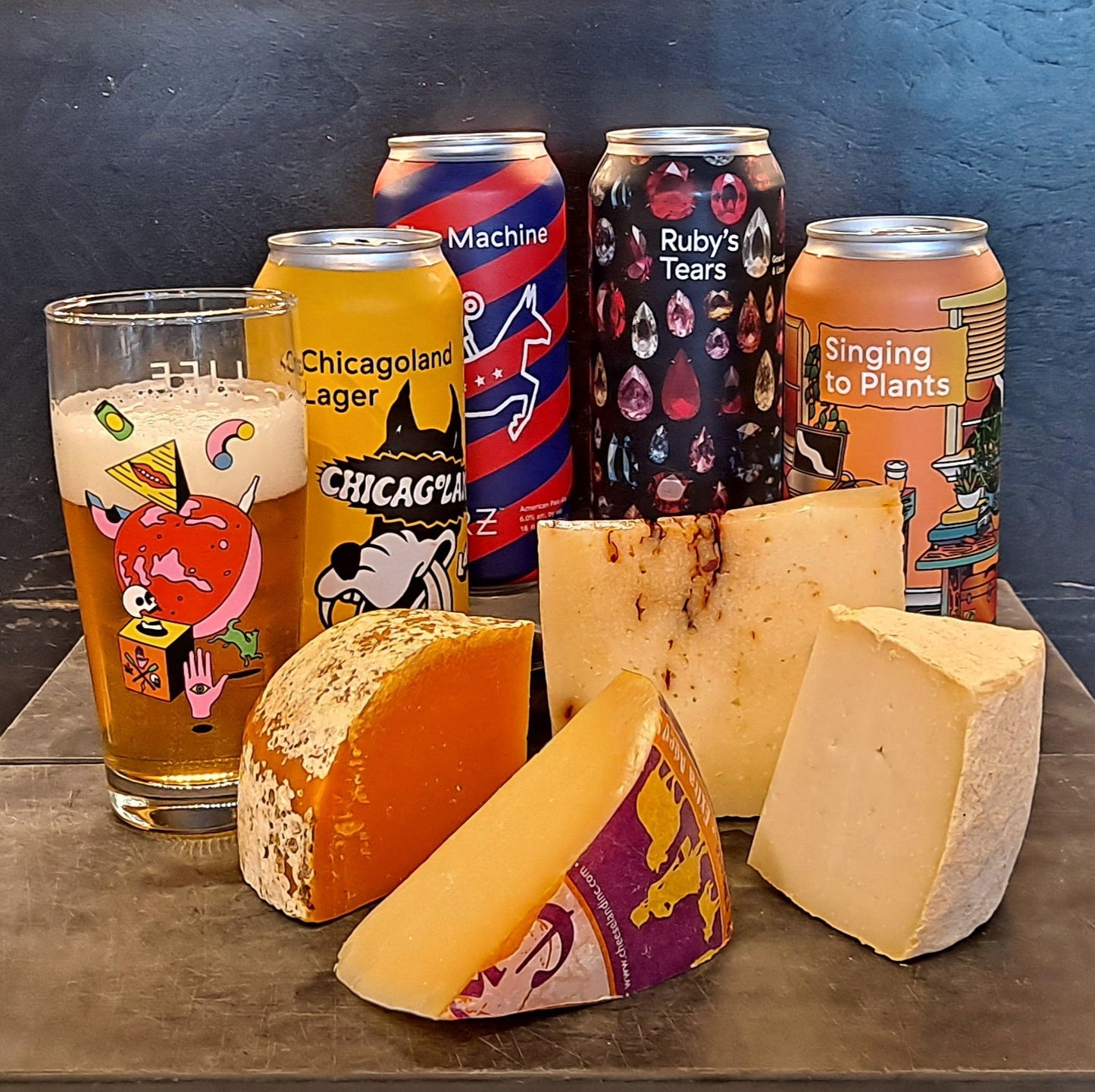 Cheese & Beer Pairing Kit