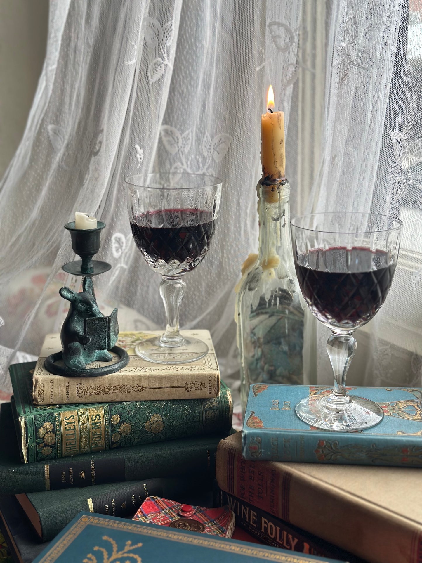 SALON SERIES: WINE IN LITERATURE - Wednesday, 3/25/2026, 7:30 - 9:00 pm
