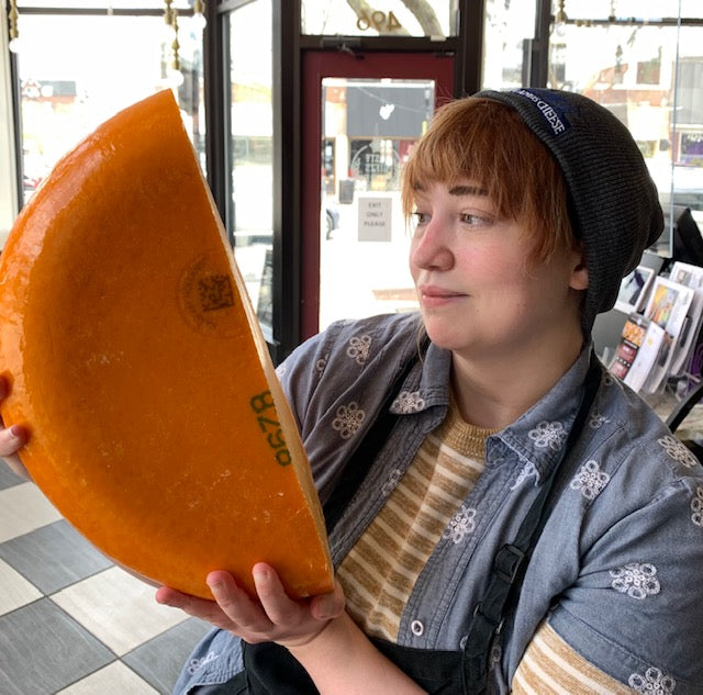 Molly Hess, Marché Cheesemonger, Is A Certified Cheese Professional