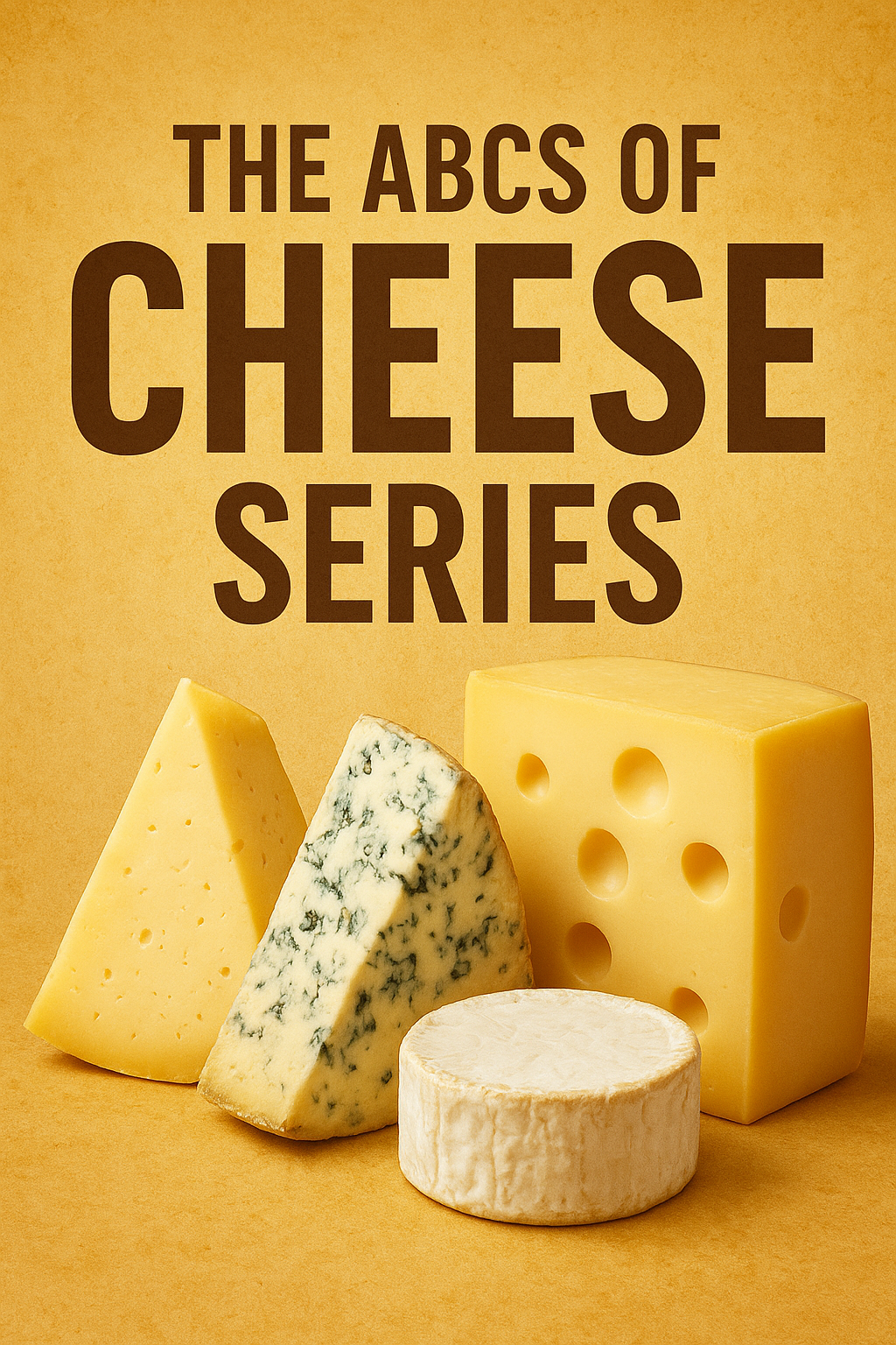 MARCHÉ ABCs of CHEESE SERIES