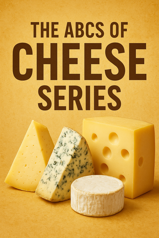 MARCHÉ ABCs of CHEESE SERIES