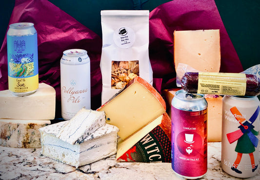 Cheese & Beer Pairing Kit