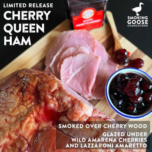 Smoking Goose Cherry Queen Half Hams (4 - 5 pounds)