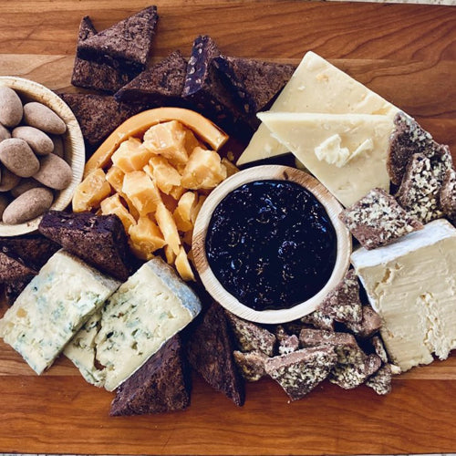 SM Cheese & Chocolate Board