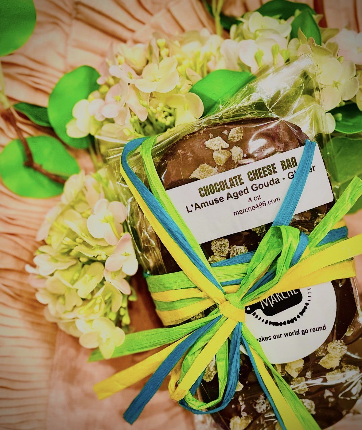 Marché Cheese & Chocolate Bar Trio