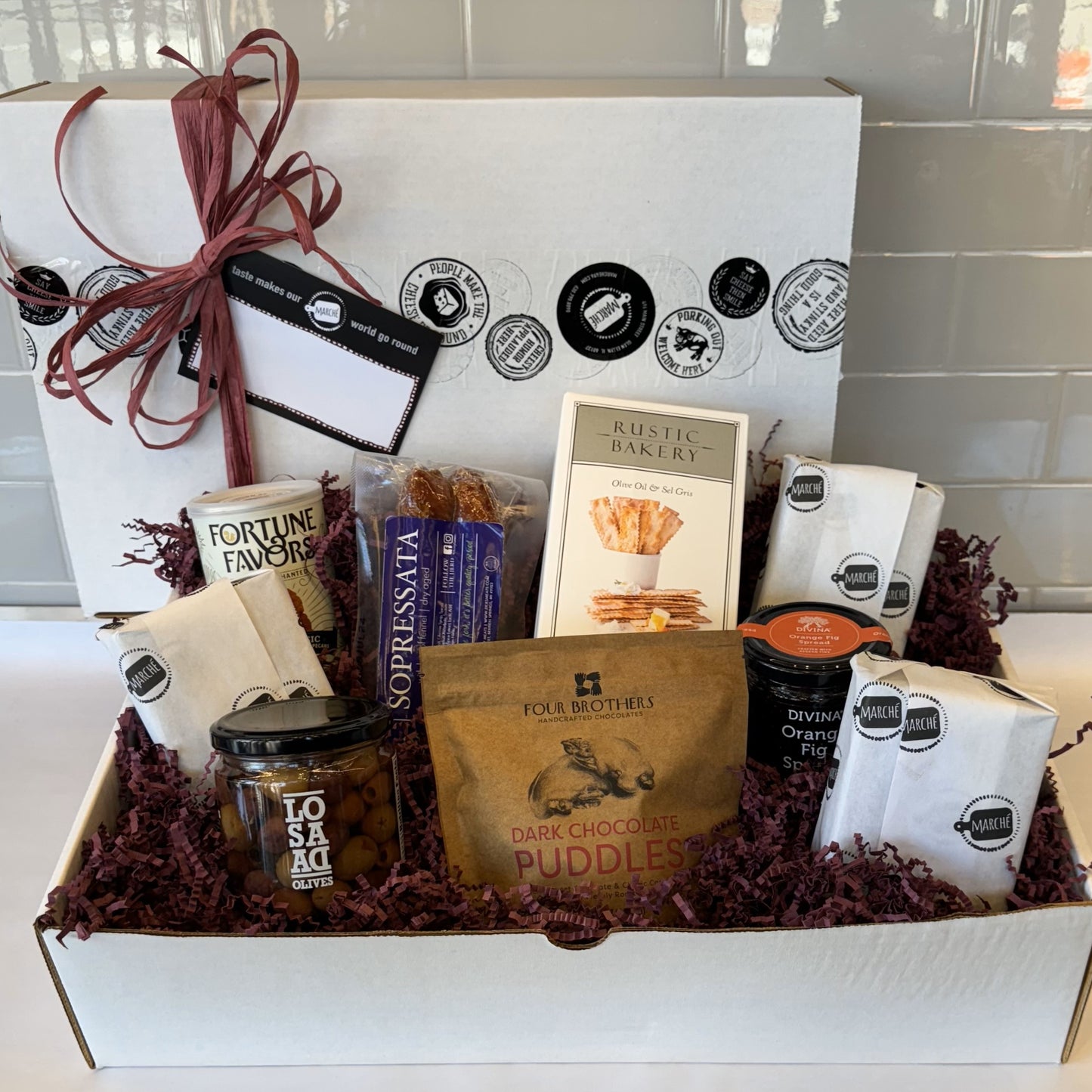 Deluxe Customer Favorites Gift Box