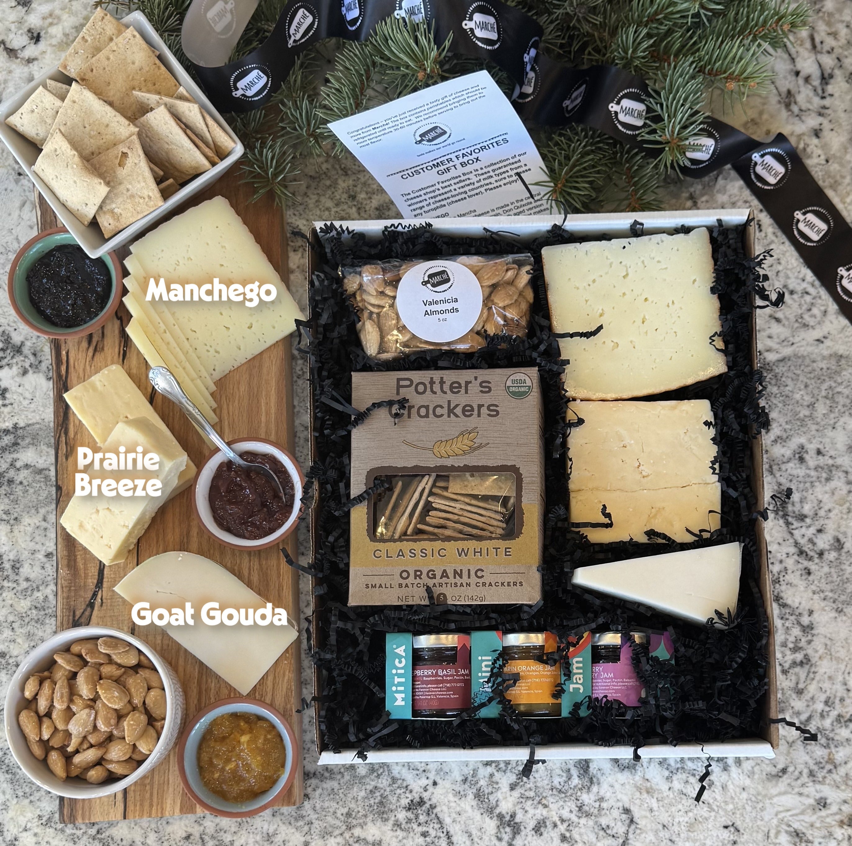 Marché Gift Boxes