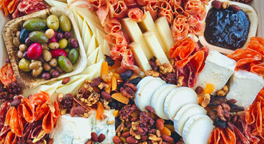 Grand Gathering - Cheese and Charcuterie (Serves 20 - 30)