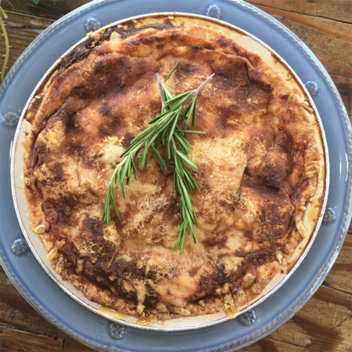 House Baked Quiche: Rosemary Ham and Gruyere