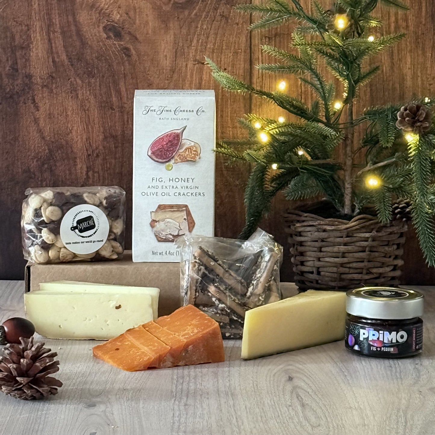 Cheesemongers' Collection Gift Box