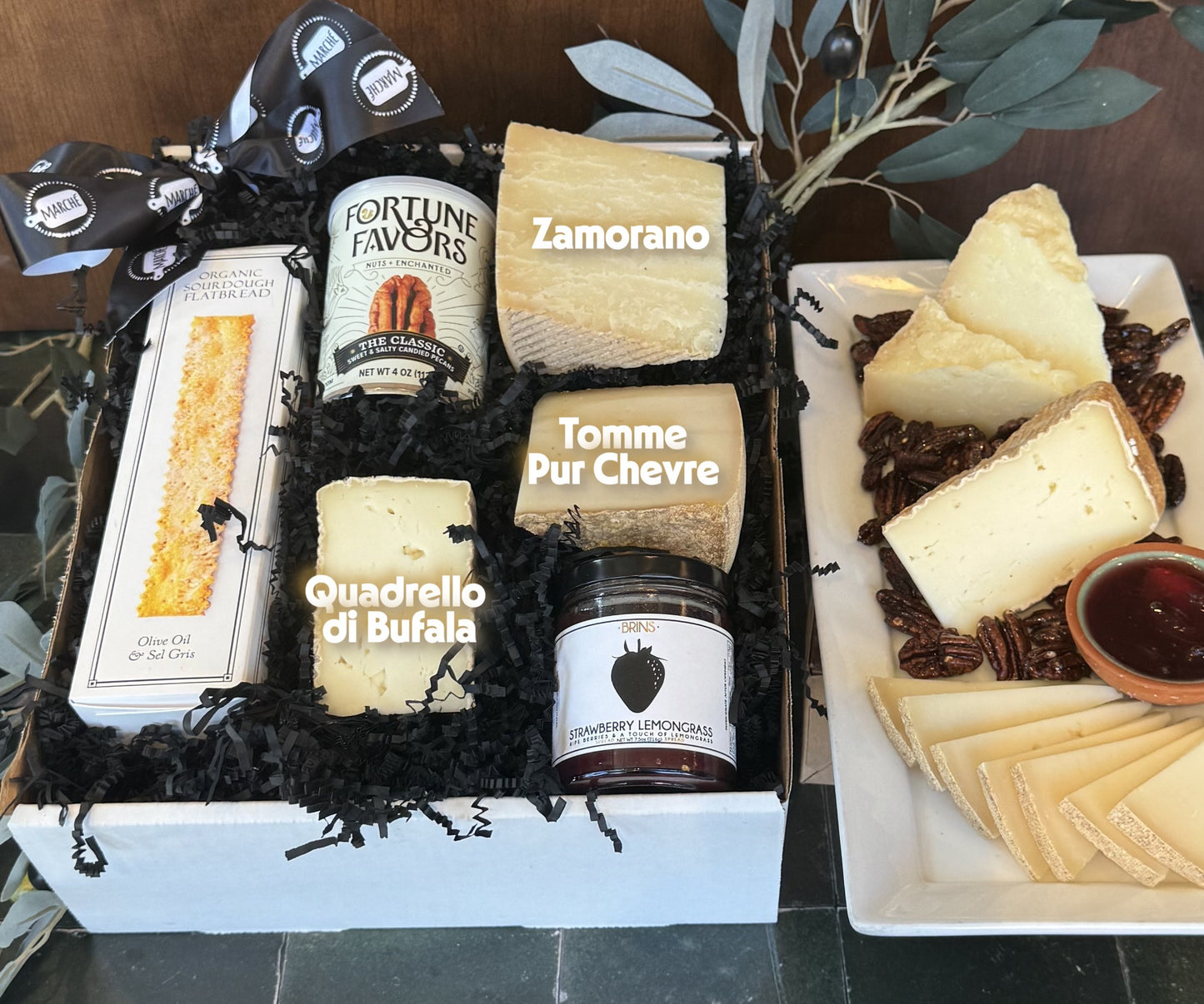 Cheesemongers' Collection Gift Box