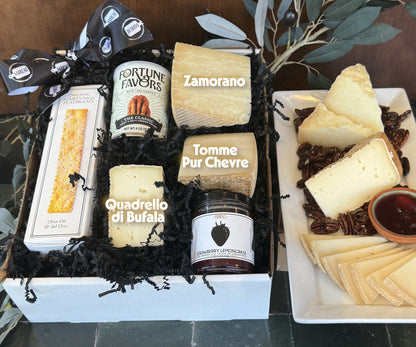 Cheesemongers' Collection Gift Box