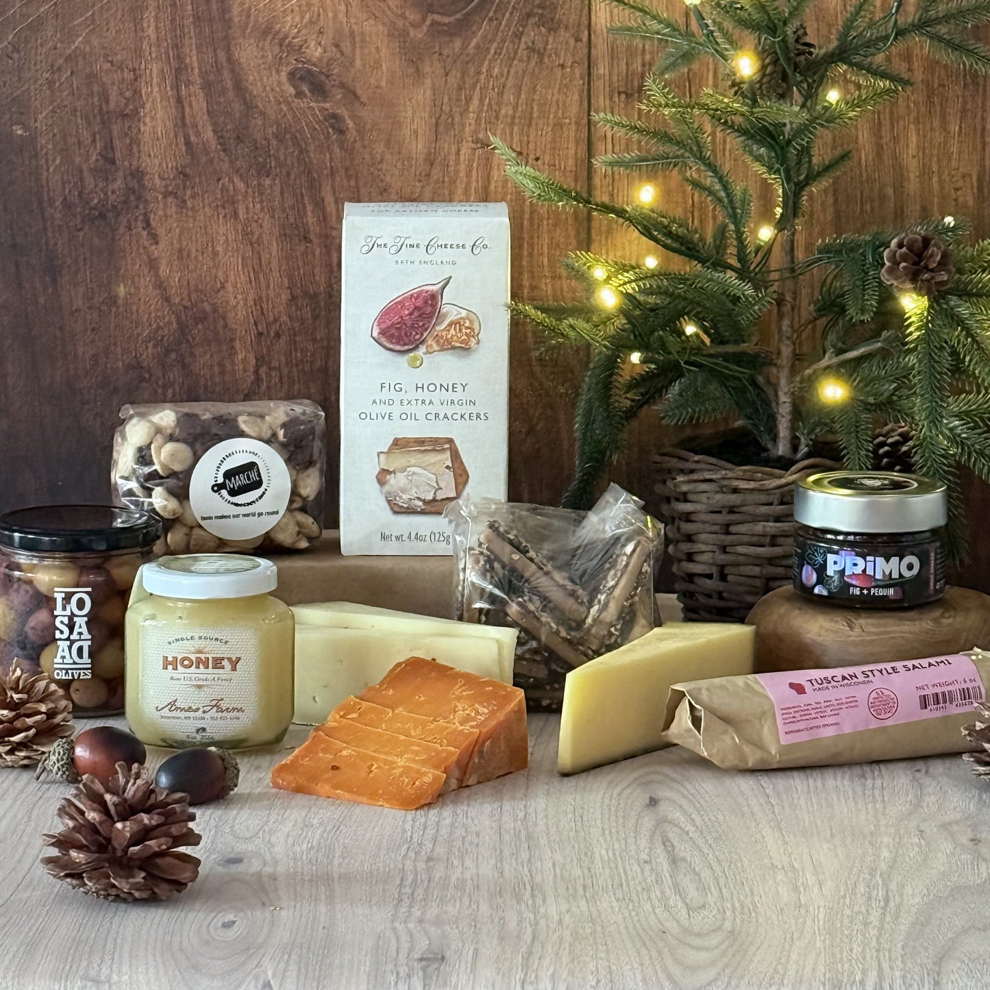 Deluxe Cheesemongers' Collection Gift Box