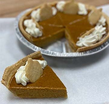 Creamy Pumpkin Pie