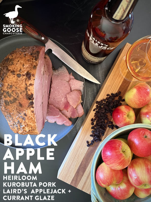 BLACK APPLE HOLIDAY FULL HAMS (7 - 9 pounds)