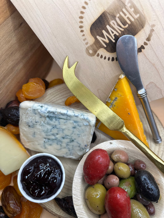 DIY CHEESE BOARDS:  EASY ENTERTAINING - Tuesday, 11/10/2026, 7:30 - 9:00 pm